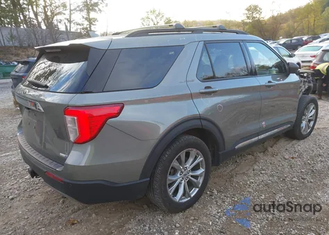 2020 Ford Explorer Xlt from USA, damaged, VIN 1FMSK8DH2LGA42744